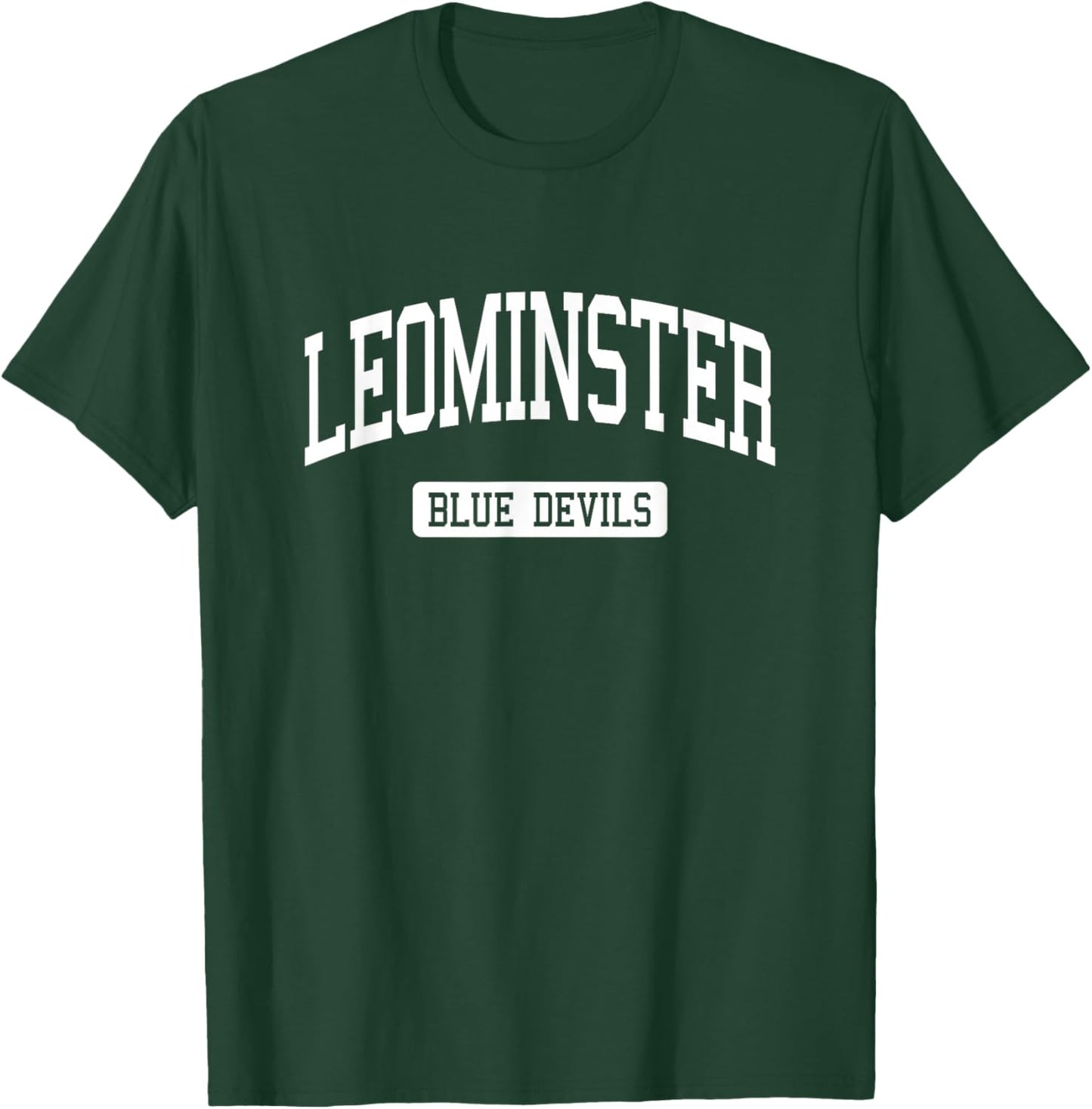 Leominster High School HS Leominster MA Varsity Sports T-Shirt - T-Shirt | Forest