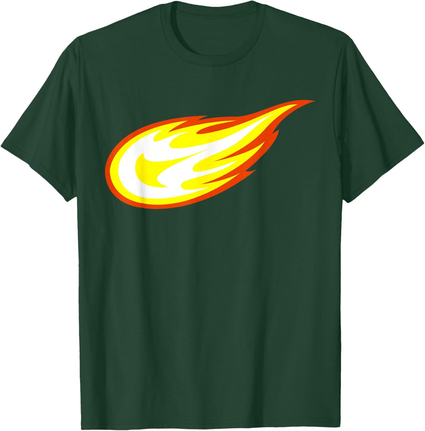 Blaze & The Monster Machines Fireball Logo T-Shirt - T-Shirt | Forest