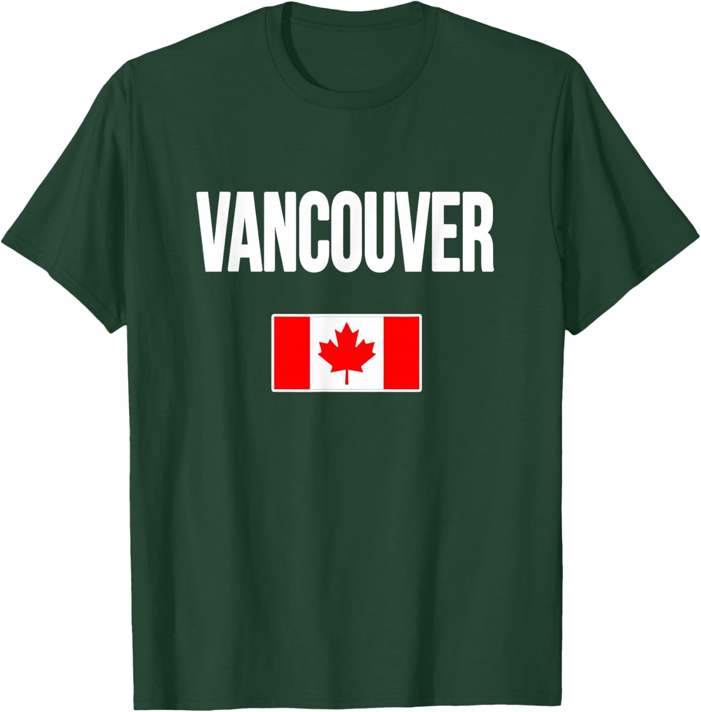 Vancouver Canada T-Shirt - T-Shirt | Forest