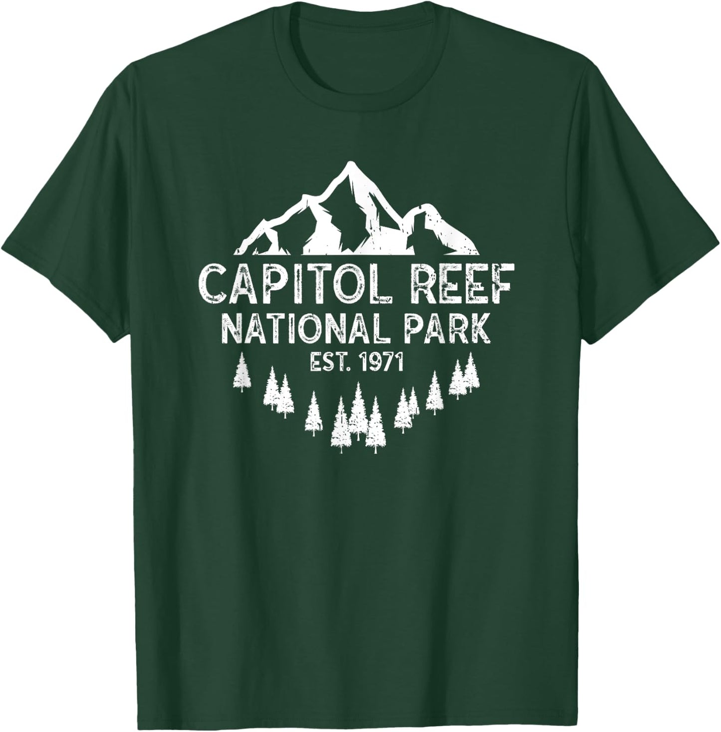 Capitol Reef National Park T-Shirt - T-Shirt | Forest