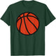 Basketball logo T-Shirt - T-Shirt | Forest