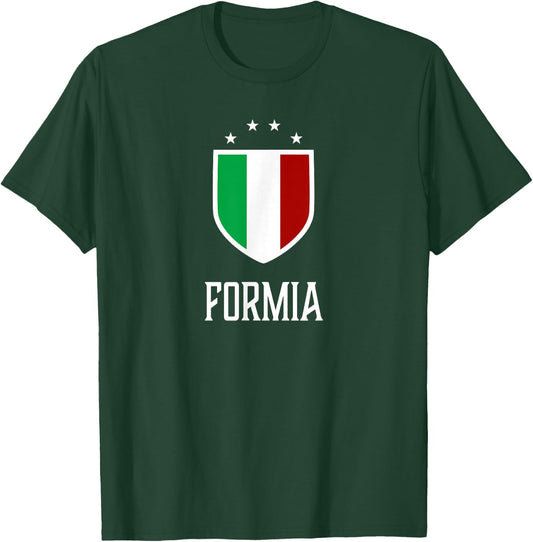 Formia, Italy - Italian Italia T-Shirt - T-Shirt | Forest