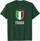 Formia, Italy - Italian Italia T-Shirt - T-Shirt | Forest