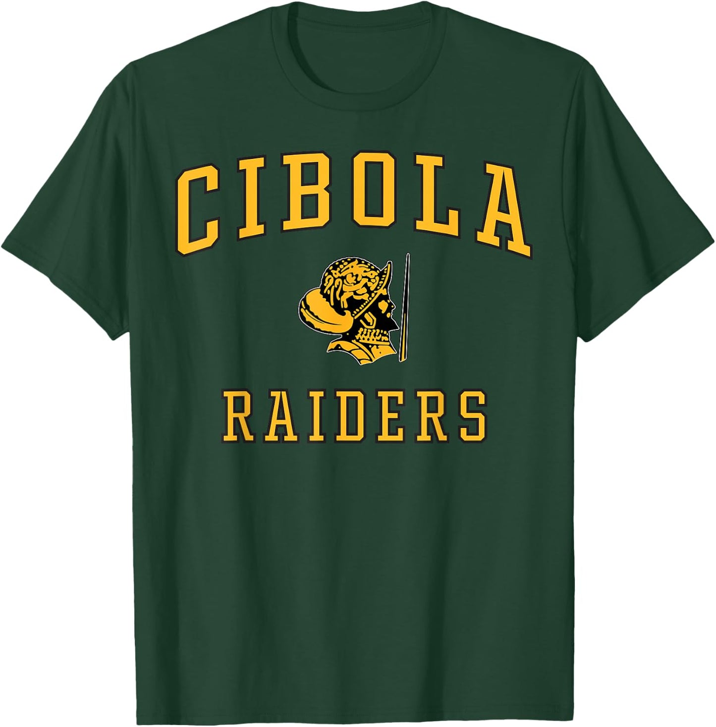 Cibola High School Raiders C1 T-Shirt - T-Shirt | Forest