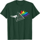 Horse Lover Prism Horseshow Rodeo T-Shirt - T-Shirt | Forest
