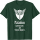 Fantasy Gamer Shirts Lawful Good and Violent About It. T-Shirt - T-Shirt | Forest