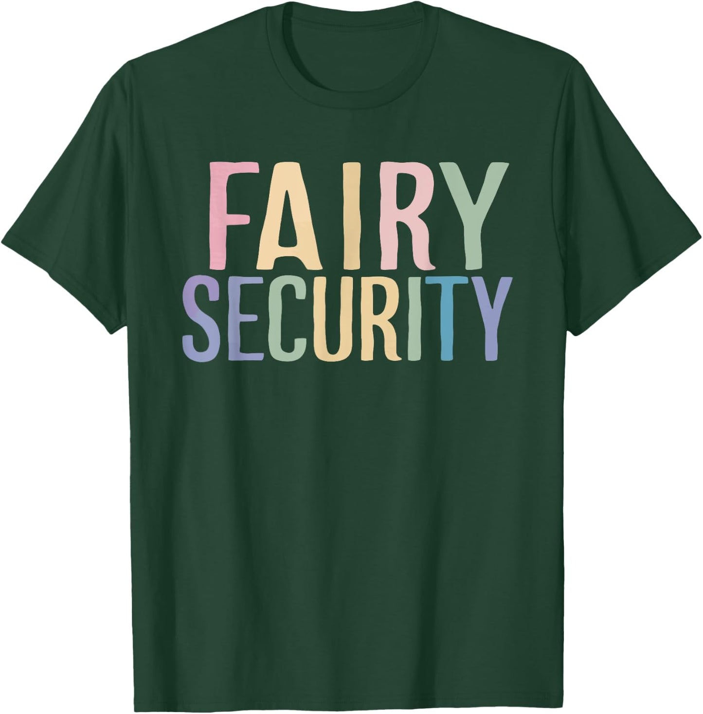 Fairy Security T-Shirt - T-Shirt | Forest