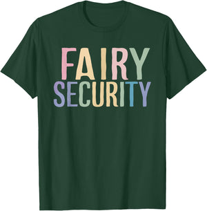 Fairy Security T-Shirt - T-Shirt | Forest