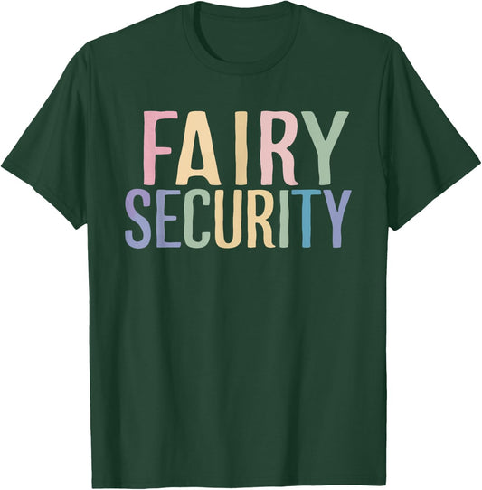 Fairy Security T-Shirt - T-Shirt | Forest