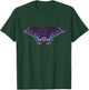 Simple And Beautiful Black Swallowtail Butterfly T-Shirt - T-Shirt | Forest
