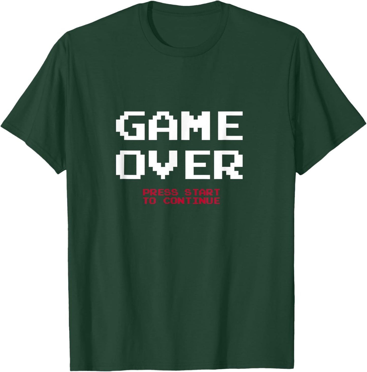 Gamer GAME OVER T-Shirt - T-Shirt | Forest