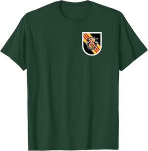 US Special Forces Shirt - 5th Special Forces (SFG) Classic T-Shirt - T-Shirt | Forest