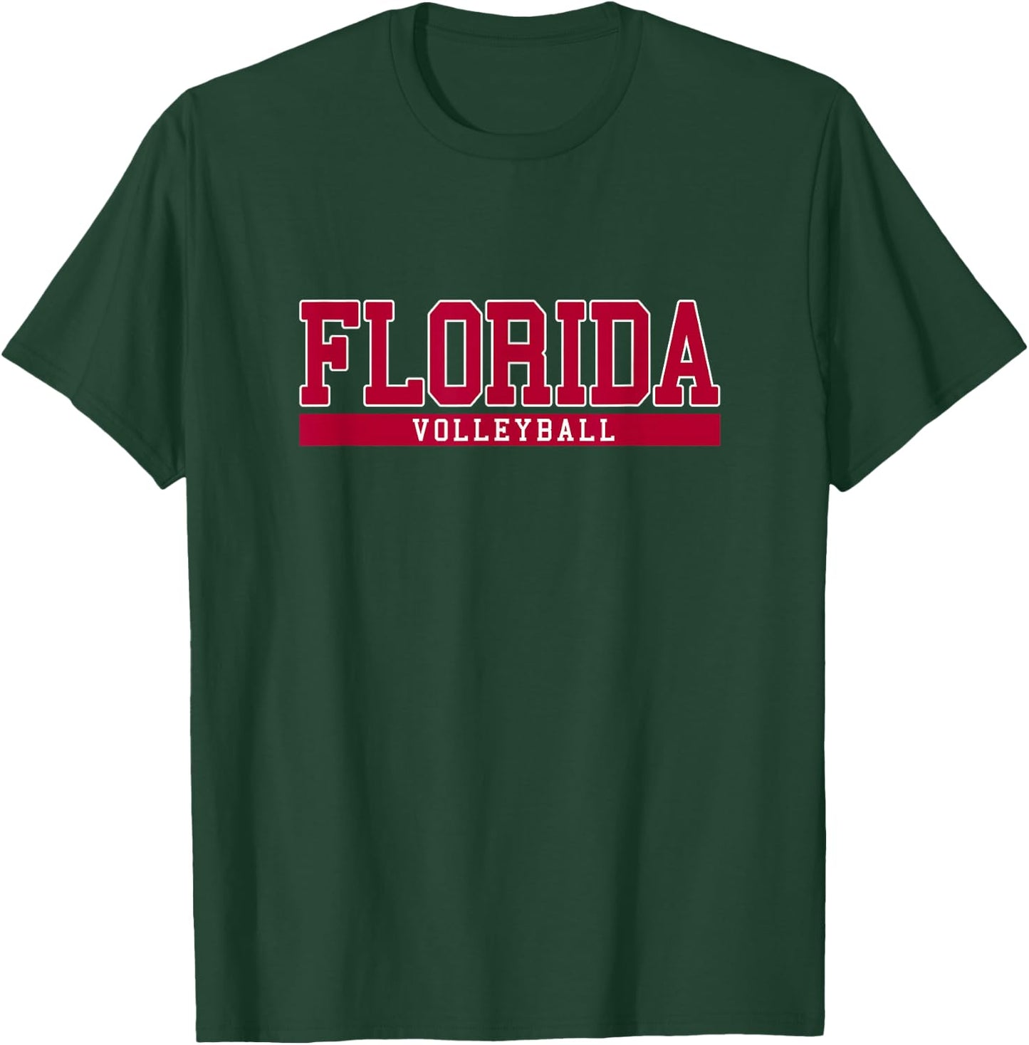 Florida Volleyball T-Shirt - T-Shirt | Forest