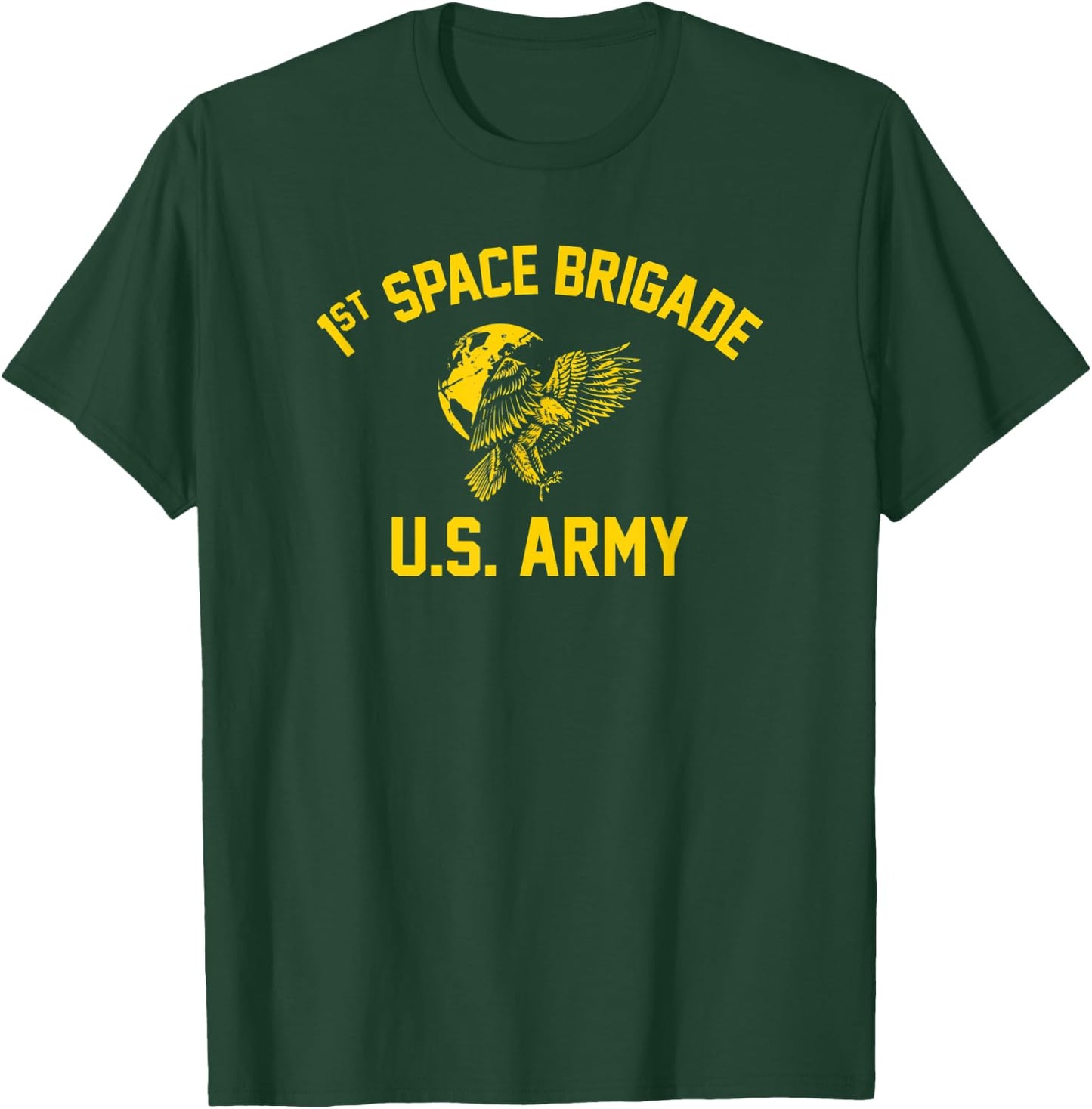 1st Space Brigade US SMDC T-Shirt - T-Shirt | Forest