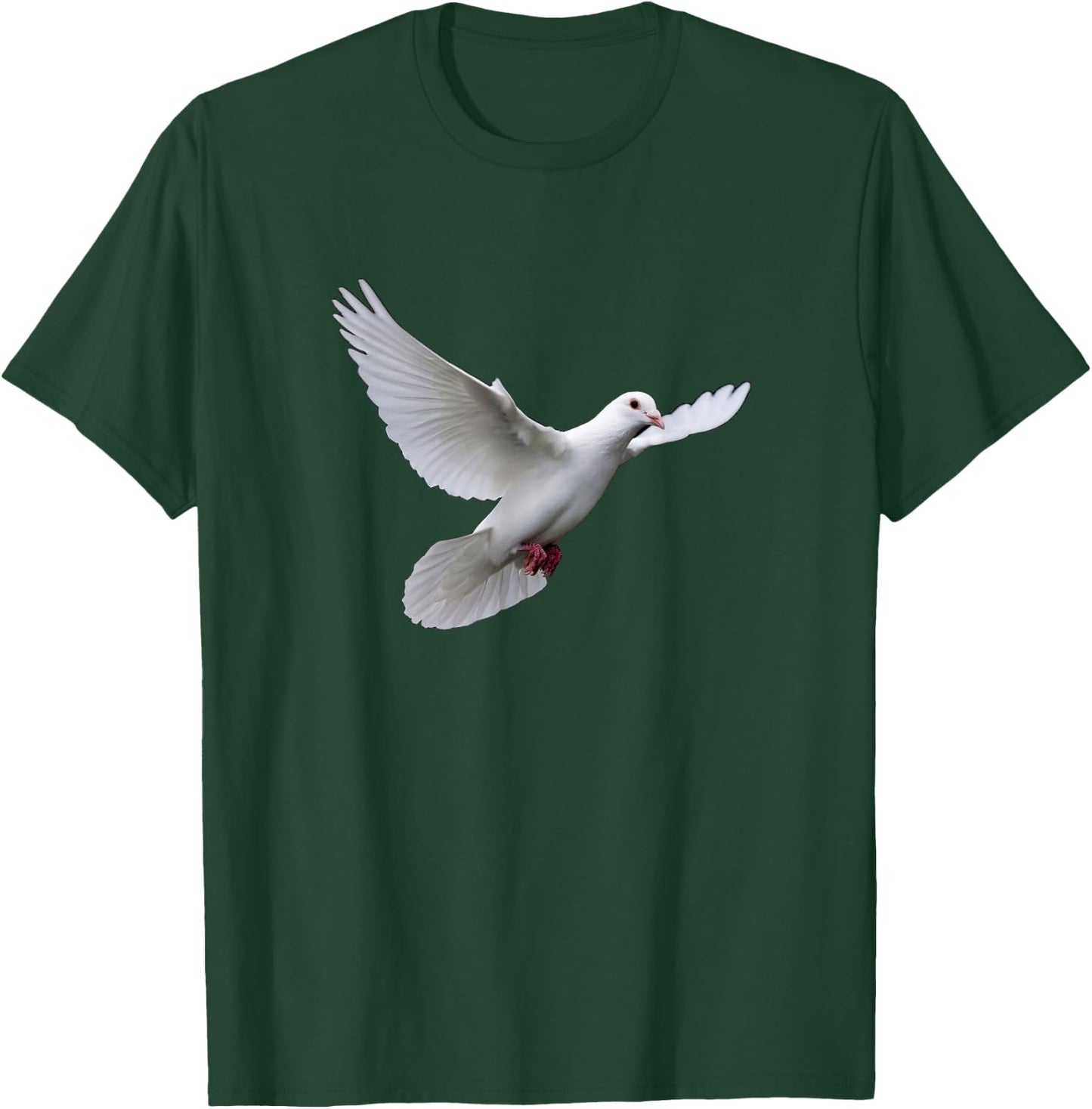 White dove T-Shirt - T-Shirt | Forest