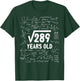 17th Birthday Square Root of 289 17 Yrs Years Old Boy Math T-Shirt - T-Shirt | Forest