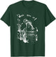 Funny Never Give Up Frog Survival Shirt Bird T-Shirt - T-Shirt | Forest