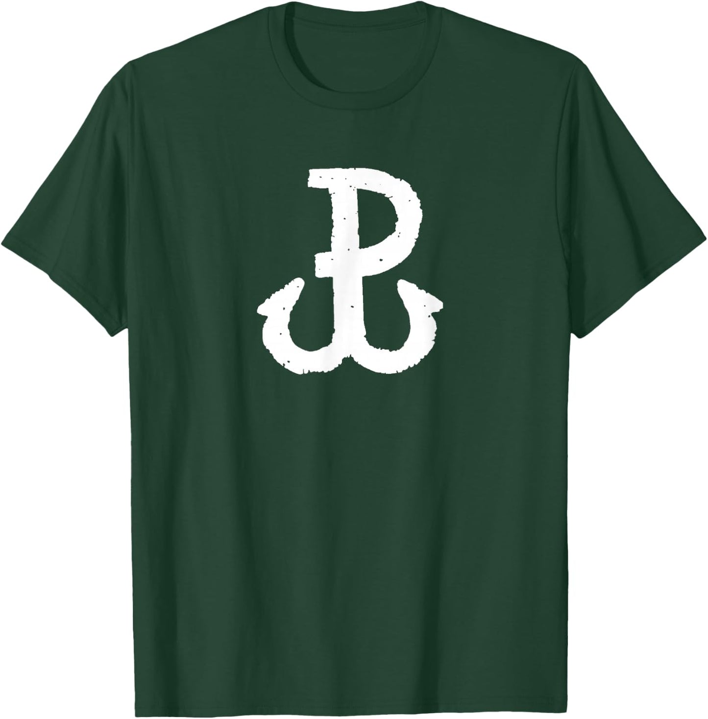 Fighting Poland Polish Anchor Polish Patriotic Kotwica T-Shirt - T-Shirt | Forest