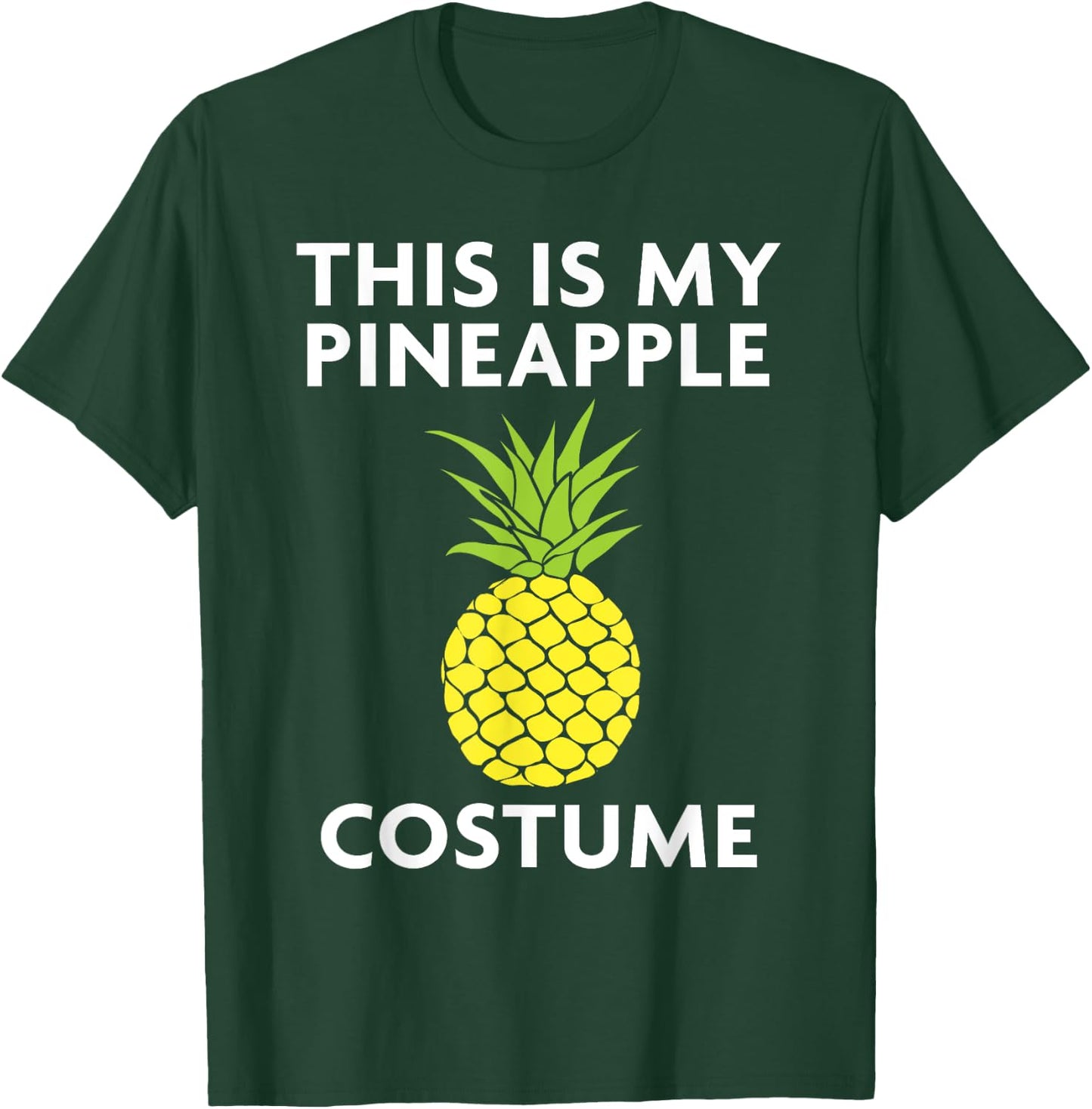 This Is My Pineapple Costume Shirt for Halloween T-Shirt - T-Shirt | Forest