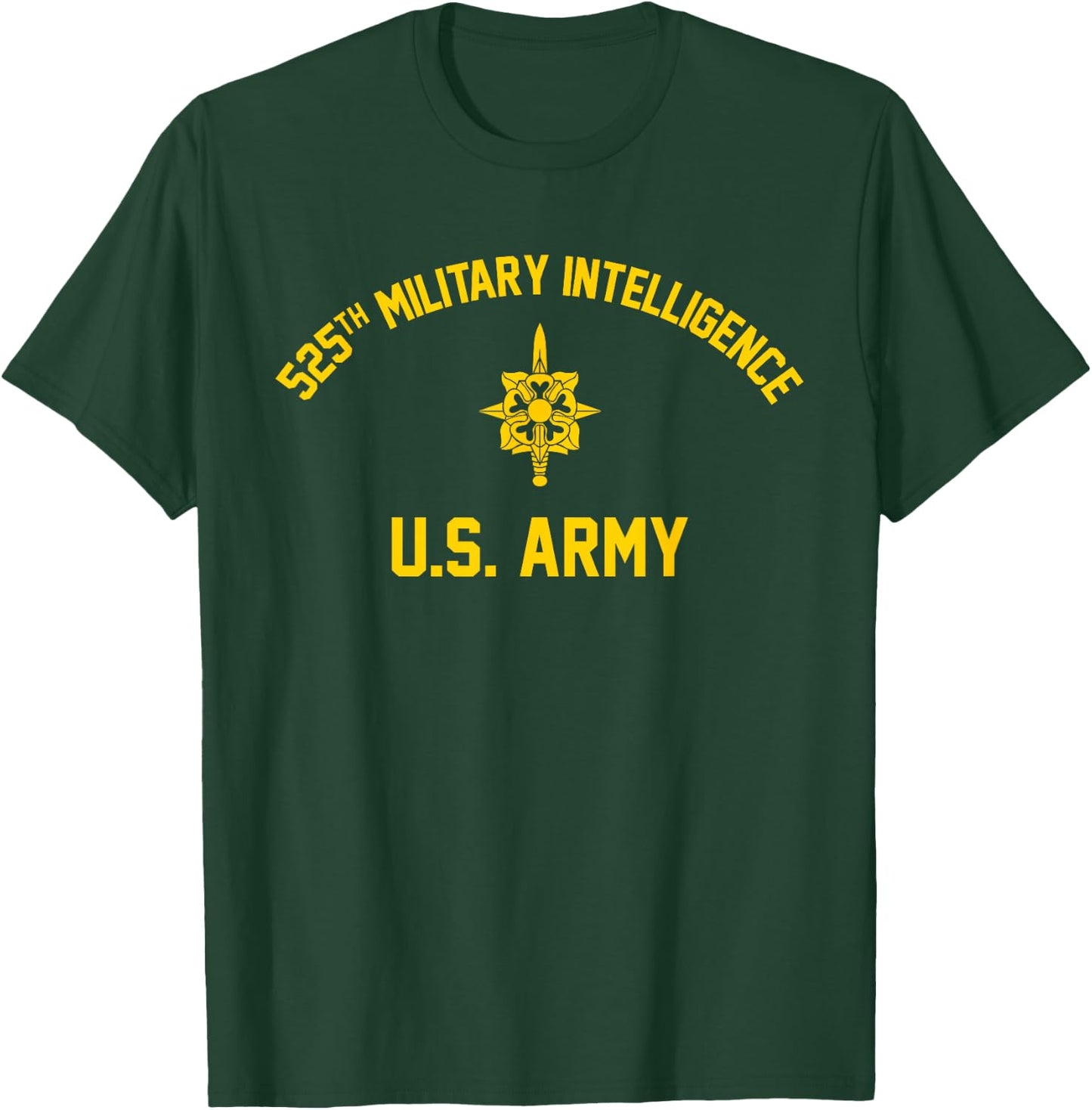 525th Expeditionary Military Intelligence Brigade T-Shirt - T-Shirt | Forest