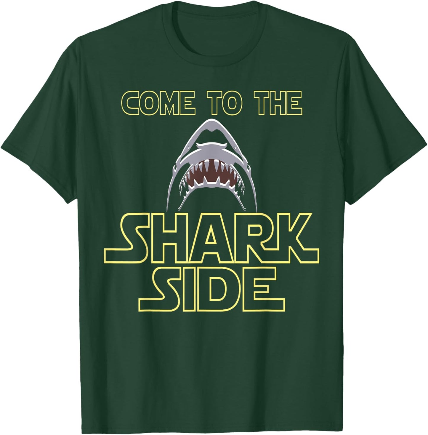 Great White Shark Shirt For Shark Lovers T-Shirt - T-Shirt | Forest