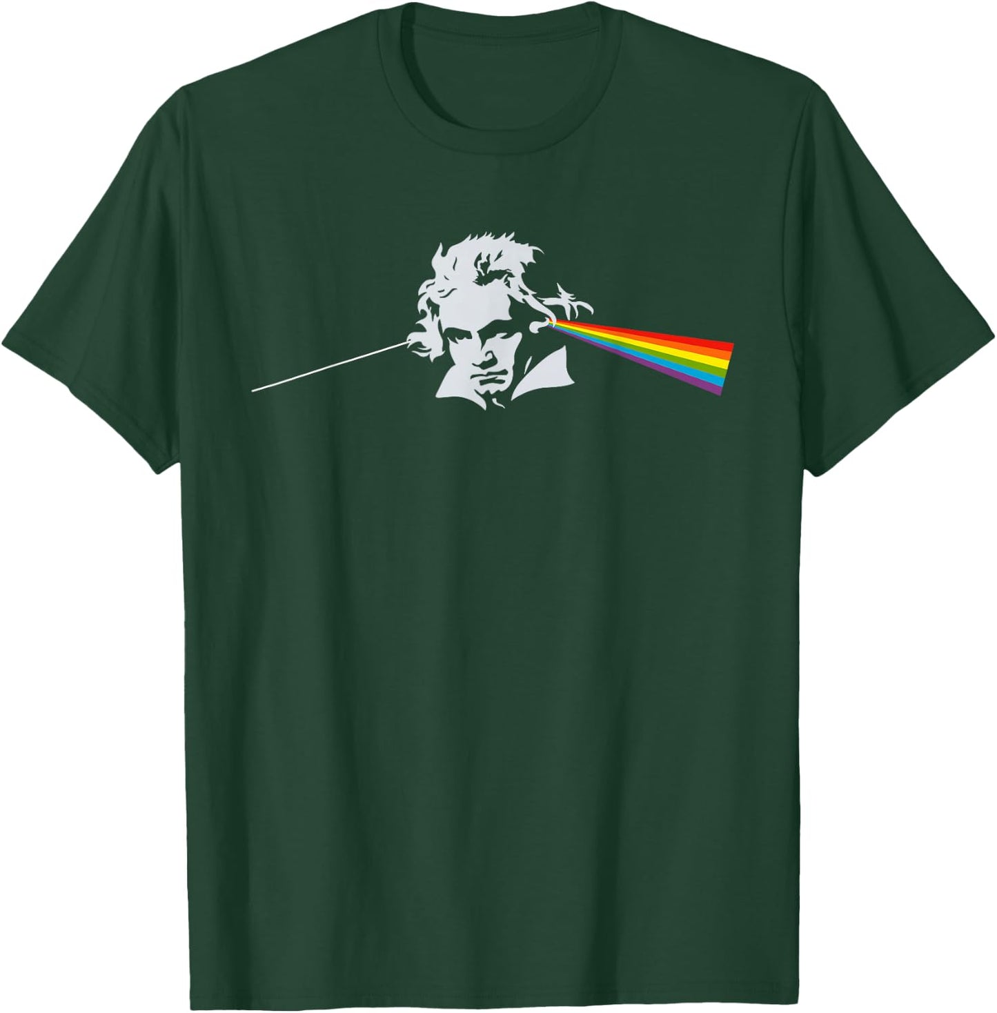 Beethoven Classical Music Composer T-Shirt - T-Shirt | Forest