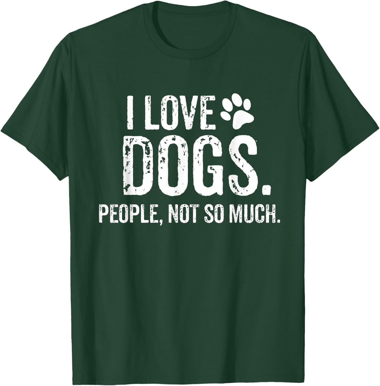 Funny Dog Lover Cute Pet Owner Puppy Dog Fur Baby T-Shirt - T-Shirt | Forest