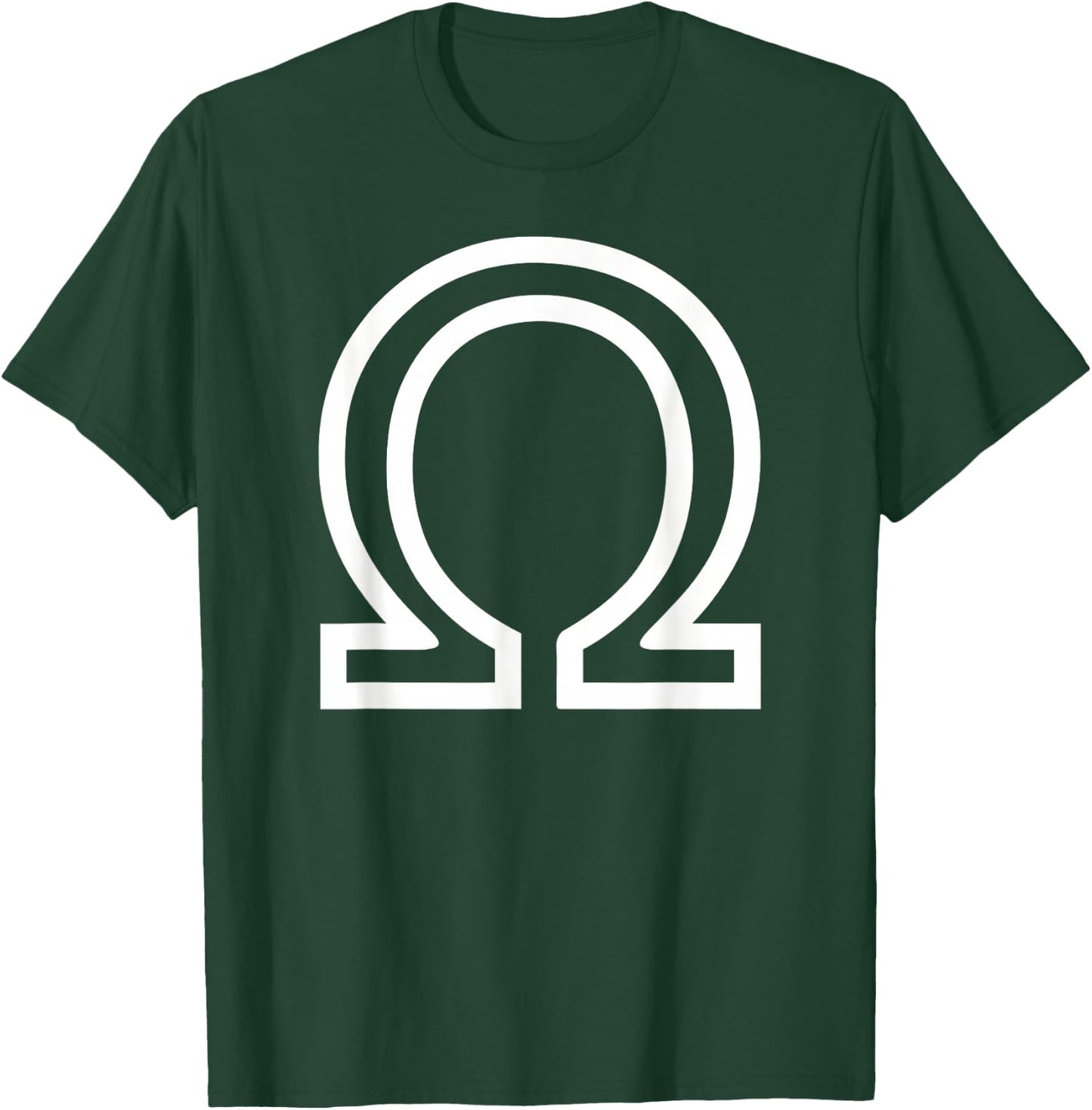 Greek omega T-Shirt - T-Shirt | Forest