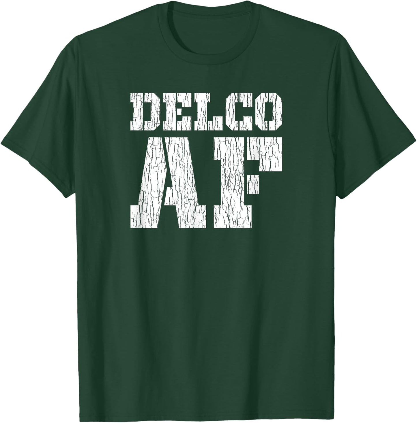 Delco AF Delaware County Philly Philadelphia PA Chester T-Shirt - T-Shirt | Forest