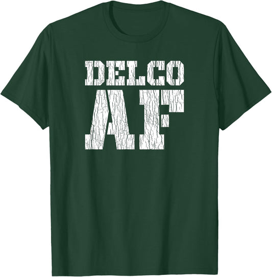 Delco AF Delaware County Philly Philadelphia PA Chester T-Shirt - T-Shirt | Forest
