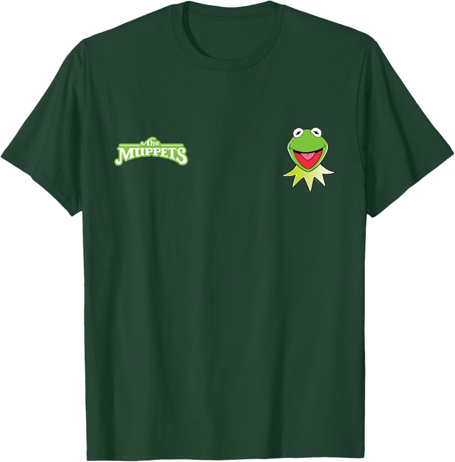 Disney The Muppets Kermit the Frog #55 2-Sided Soccer Jersey T-Shirt - T-Shirt | Forest