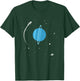 Planet Uranus Solar System T-Shirt - T-Shirt | Forest
