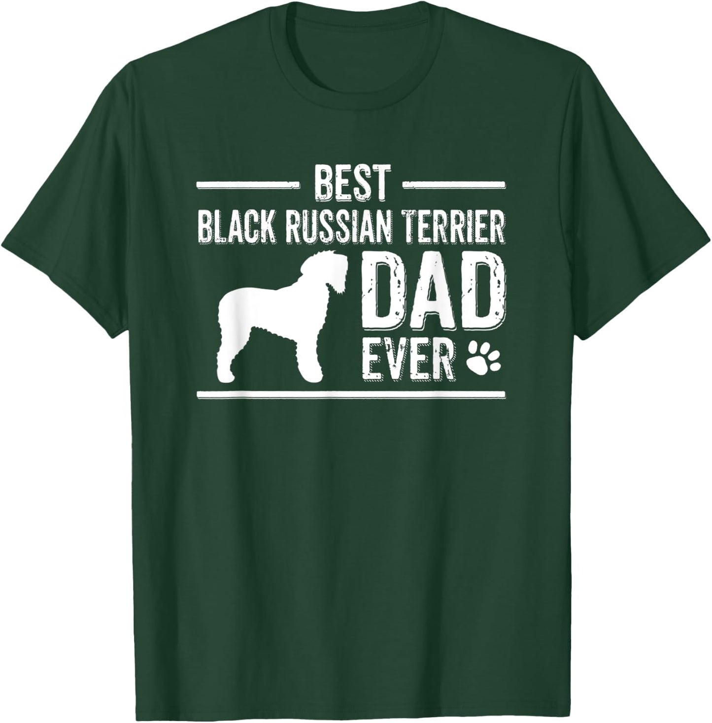 Black Russian Terrier T-Shirt - T-Shirt | Forest