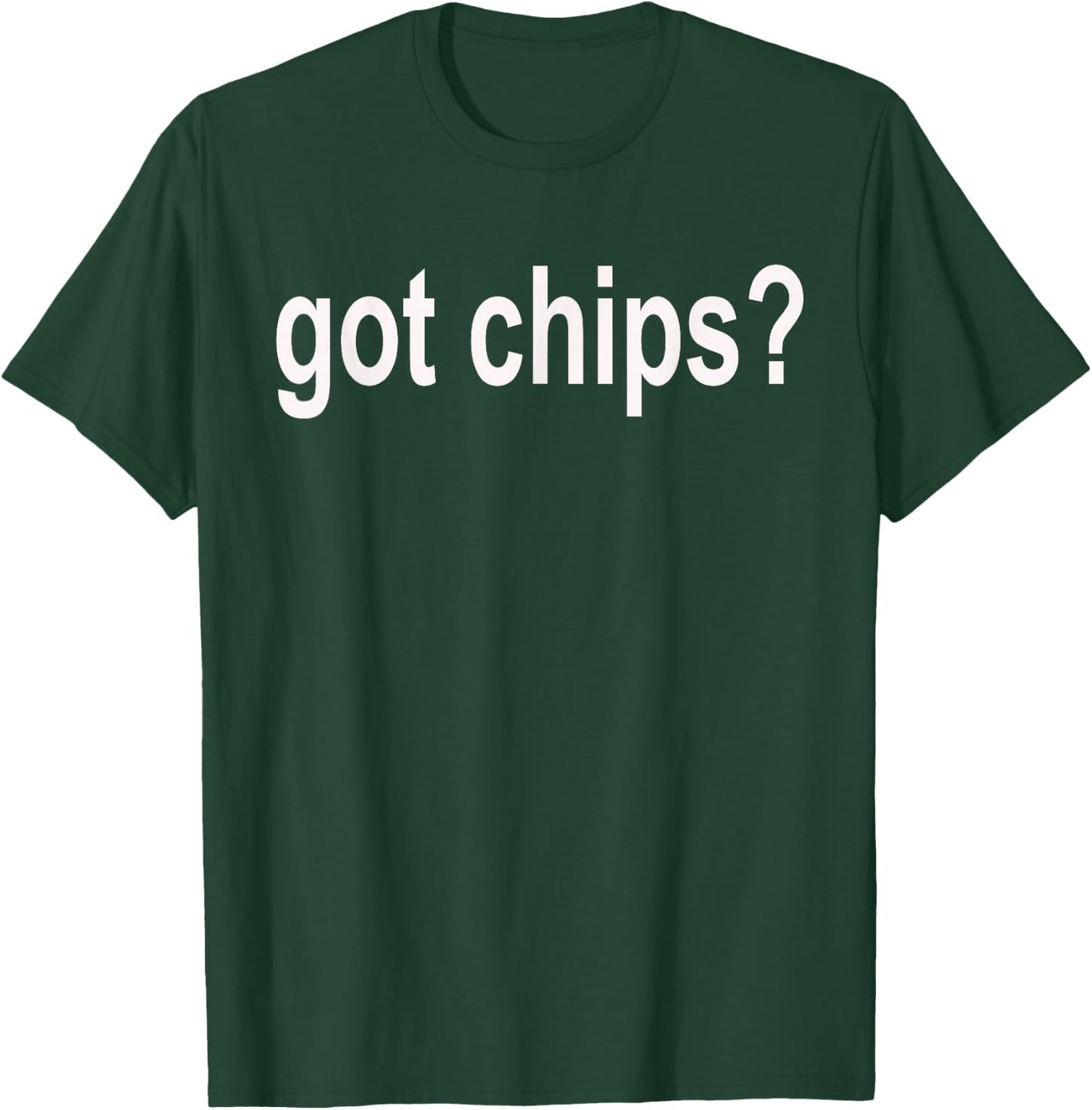 Got Chips? Potato Poker Classic Fit T Shirt T-Shirt - T-Shirt | Forest