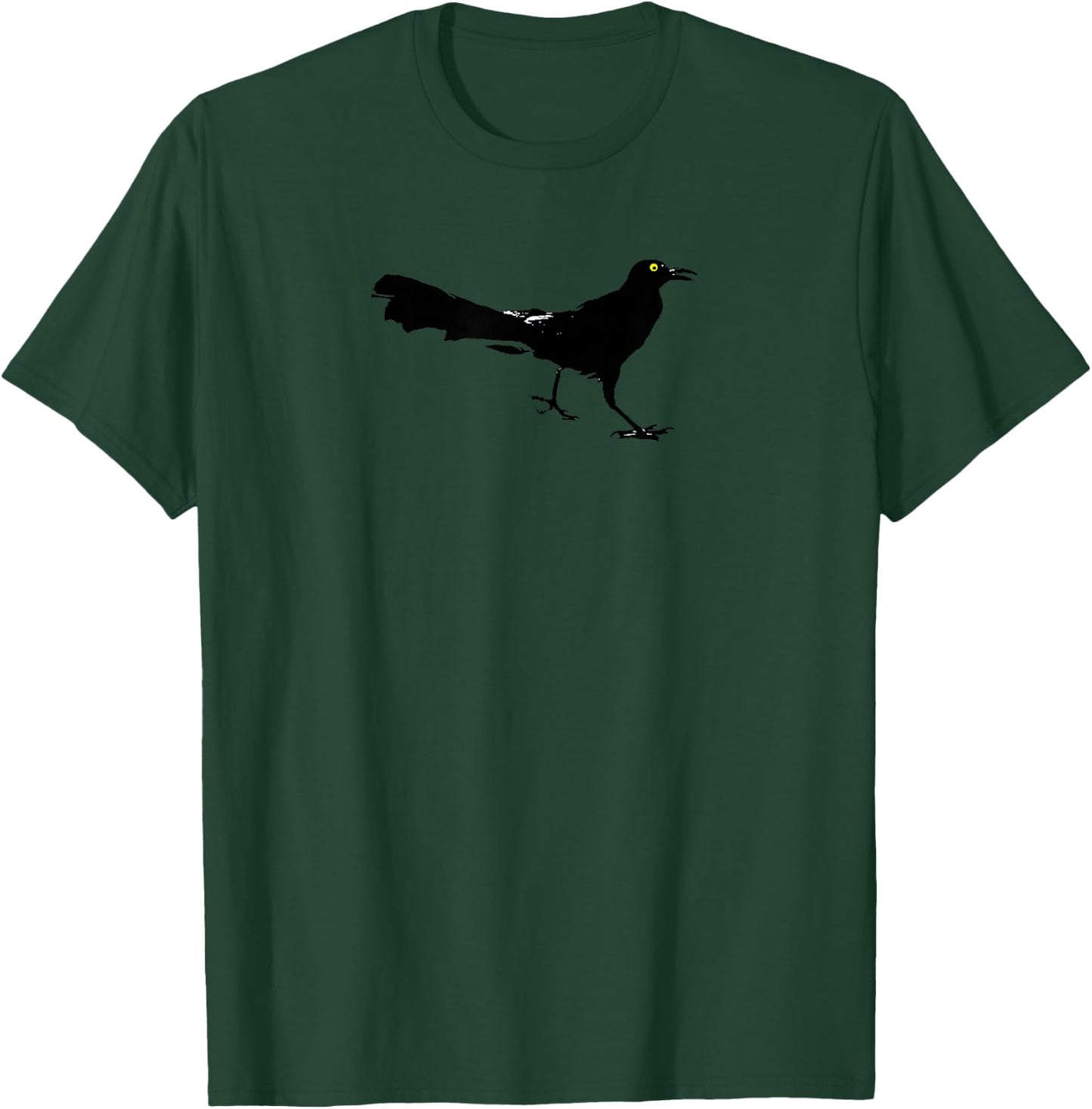 Great-tailed Grackle of Austin Texas by Earn Your Sleep T-Shirt - T-Shirt | Forest
