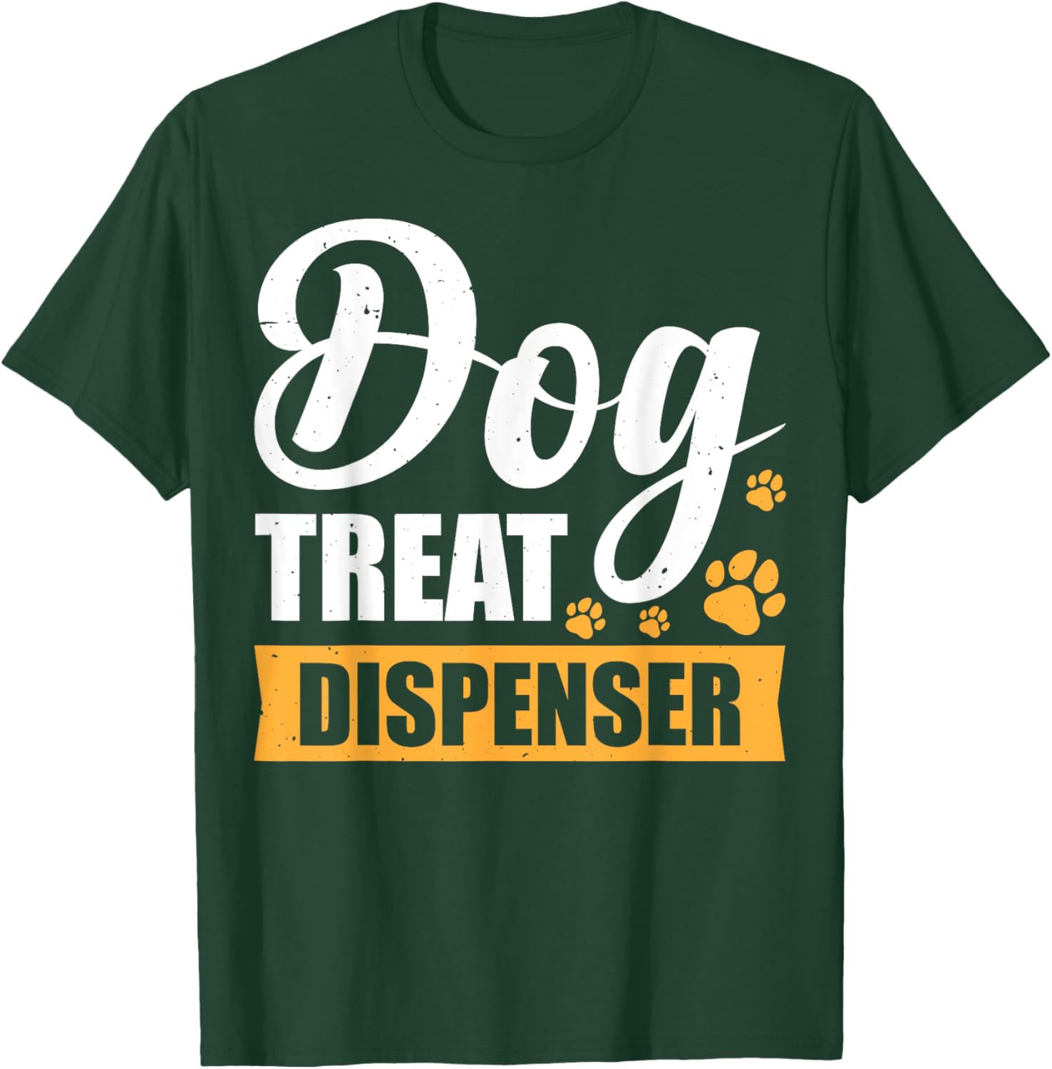 Dog Treat Dispenser Men Women T-Shirt - T-Shirt | Forest