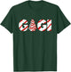 Christmas Tree Cake Matching Family Party Pajama Gigi T-Shirt - T-Shirt | Forest