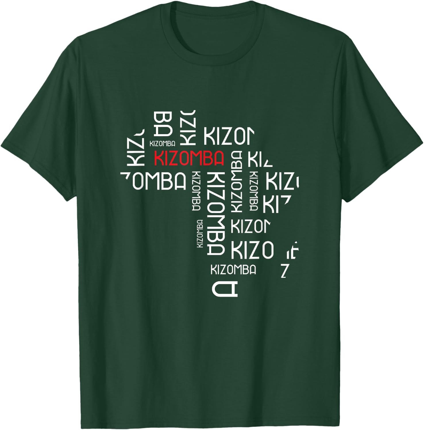 Kizomba Africa Dance Lover Beautiful Cute Funny T-Shirt - T-Shirt | Forest