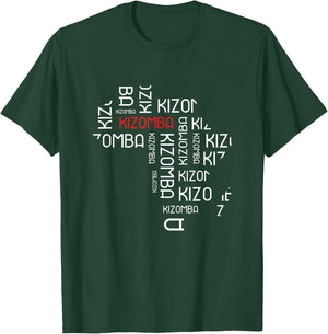 Kizomba Africa Dance Lover Beautiful Cute Funny T-Shirt - T-Shirt | Forest