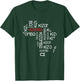 Kizomba Africa Dance Lover Beautiful Cute Funny T-Shirt - T-Shirt | Forest