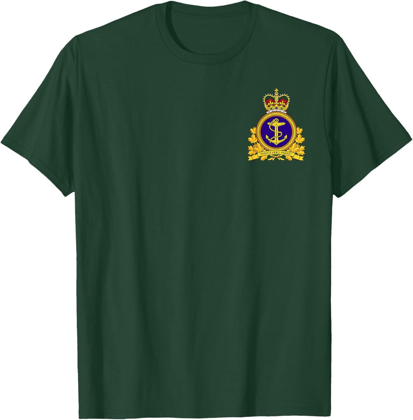Royal Canadian Navy RCN Military Armed Forces T-Shirt - T-Shirt | Forest