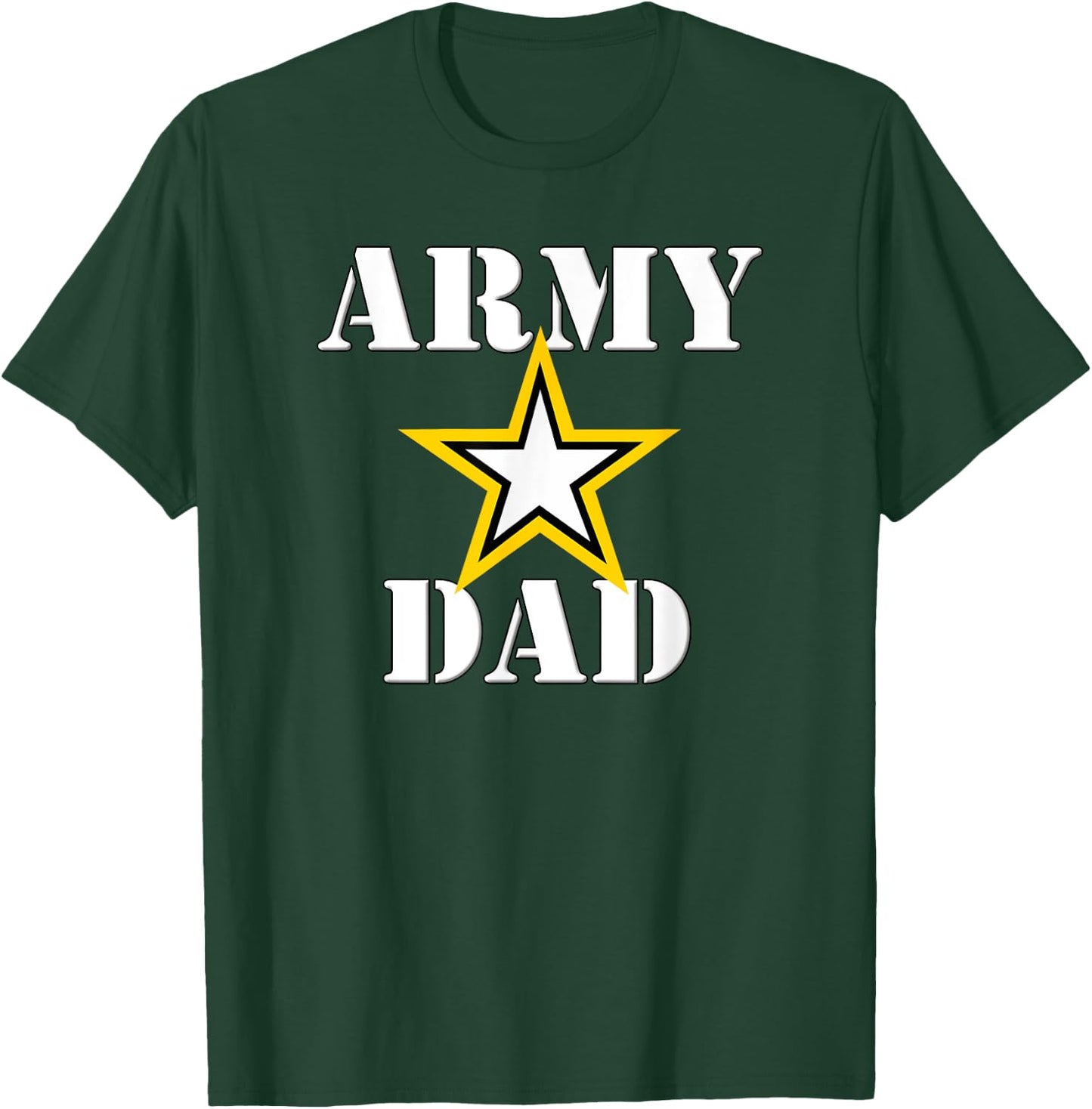 Army Dad - My Son or Daughter is a future U.S. veteran T-Shirt - T-Shirt | Forest