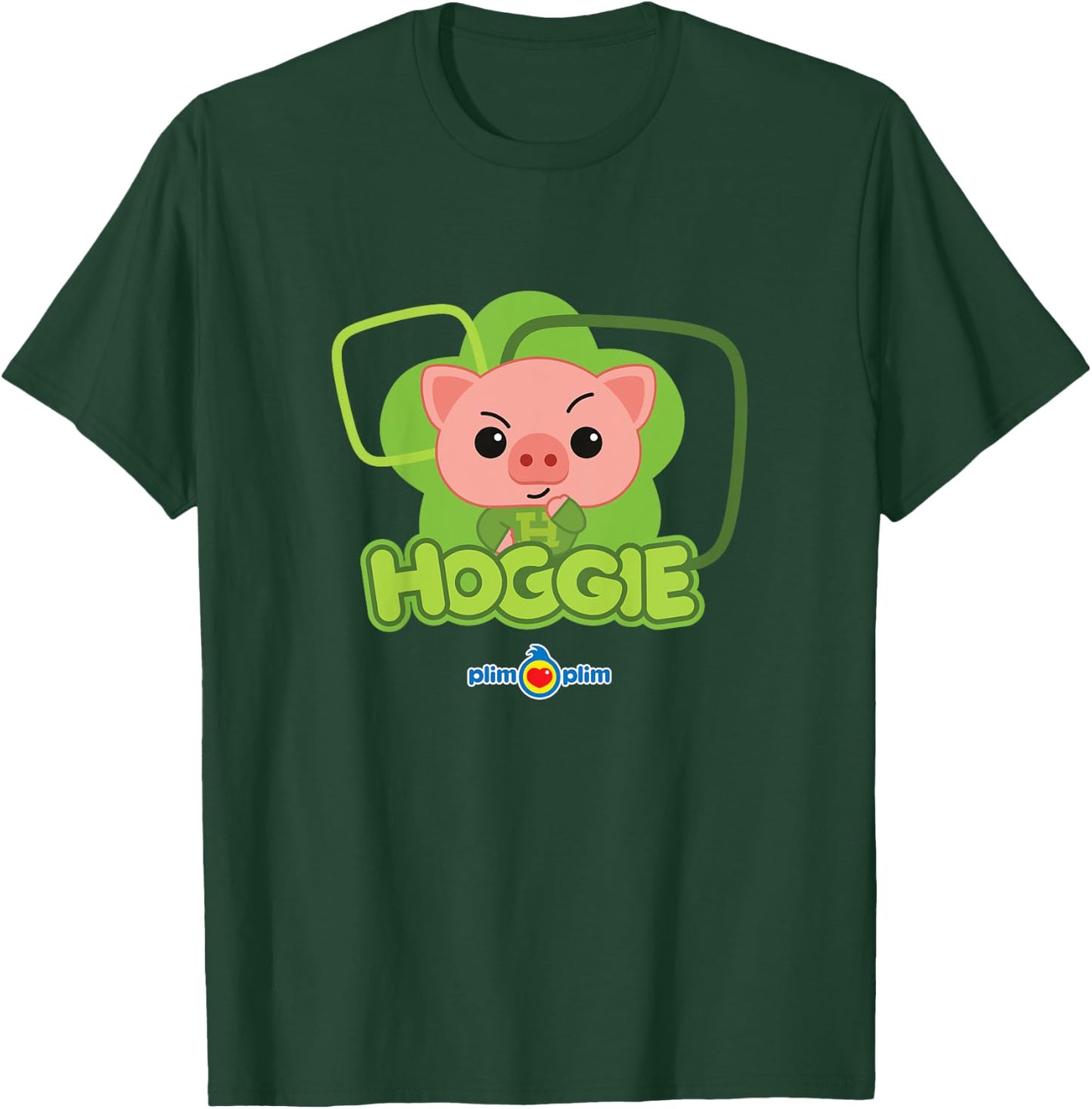 Kids Plim Plim The Kindness Hero - Colourful designs for children T-Shirt - T-Shirt | Forest