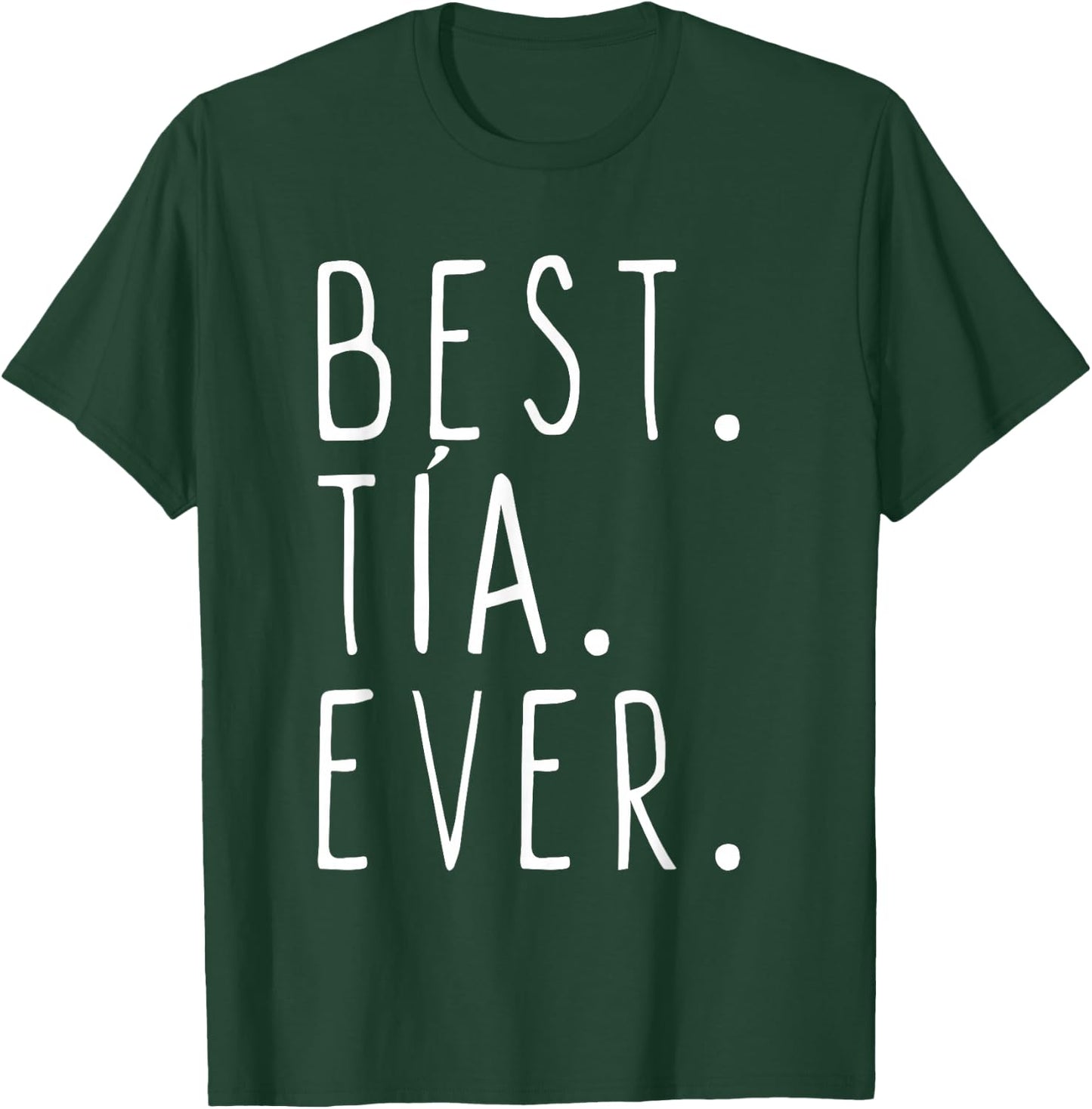 Best Tia Ever Family Cool T-Shirt - T-Shirt | Forest