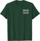 San Jose Fire Department California Firefighter Duty T-Shirt - T-Shirt | Forest