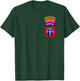 82nd Airborne Shirt - Ranger Sapper Tab Shirt "Classic" T-Shirt - T-Shirt | Forest