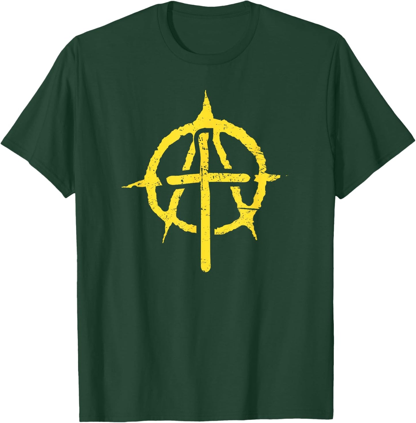 Christian Libertarian - Anarcho Capitalist T-Shirt - T-Shirt | Forest
