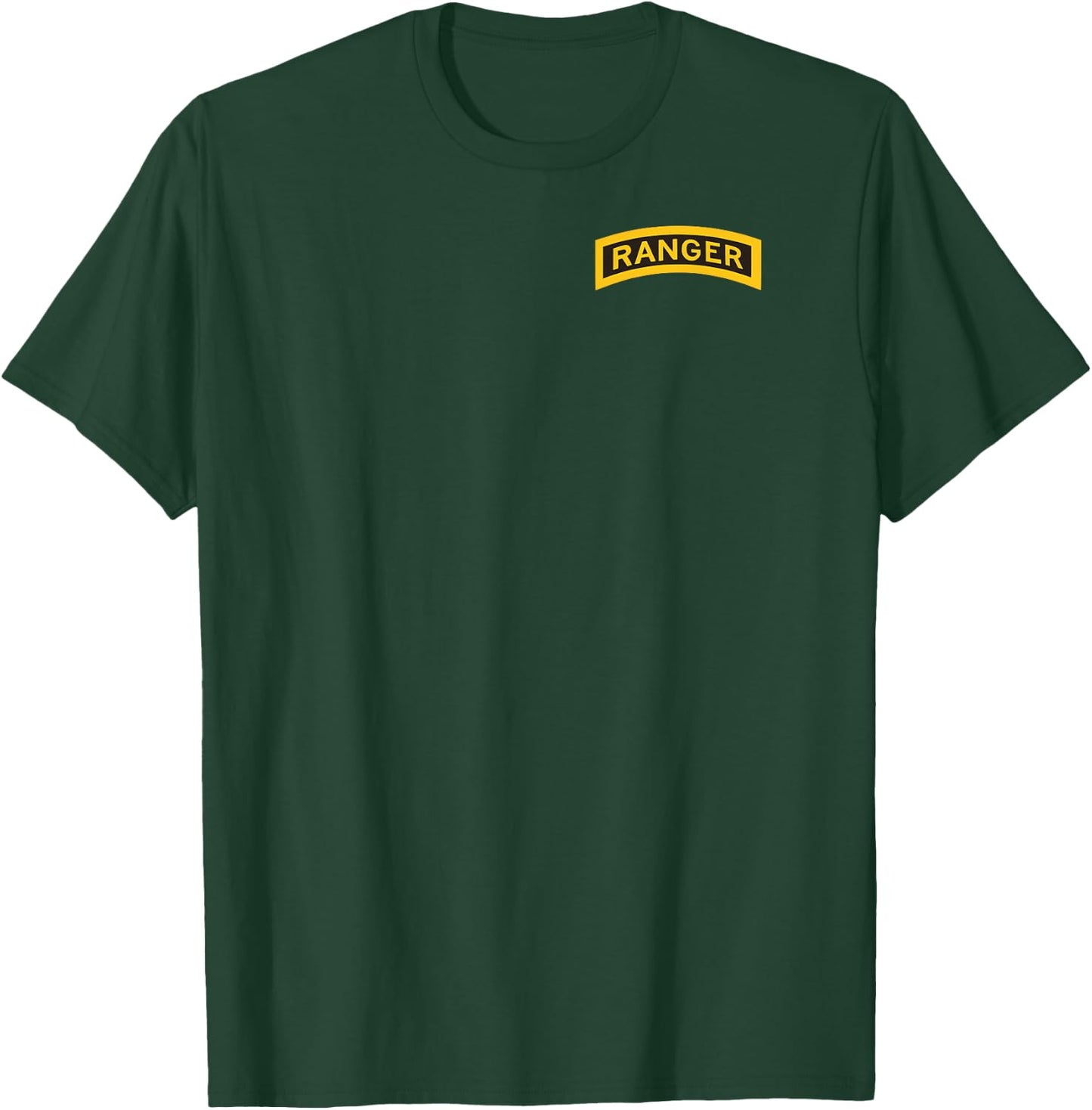 US Army Ranger Tab - Airborne Ranger - RLTW T-Shirt - T-Shirt | Forest