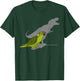 Funny dinosaur Birb, T-rex Yellow Naped Amazon Parrot T-Shirt - T-Shirt | Forest