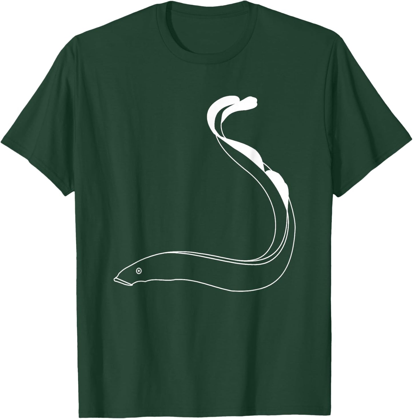 Lamprey Eel Fish Marine Biology Animal T-Shirt - T-Shirt | Forest